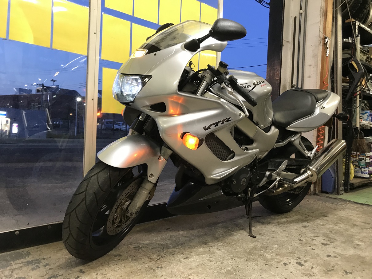 車検整備 ホンダ VTR1000F 1997年モデル | D's Fact