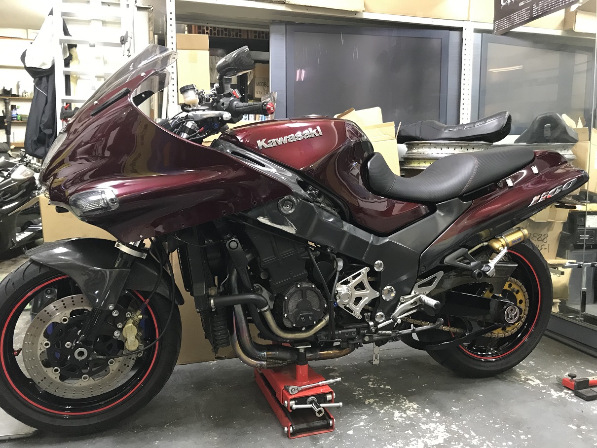 ZZR1100 C型パーツ - エンジン、冷却装置